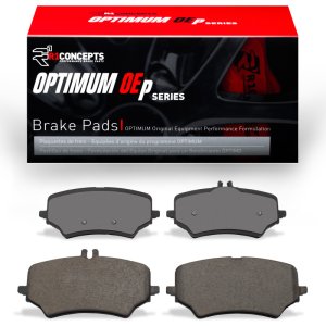 Mercedes-Benz EQS 450 Brake Pads - Rear - R1 Concepts - Optimum OE - `22-`26